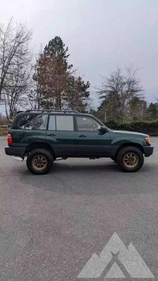 1998 Toyota Land Cruiser — used overland rig for sale in Bellingham, WA — photo 1