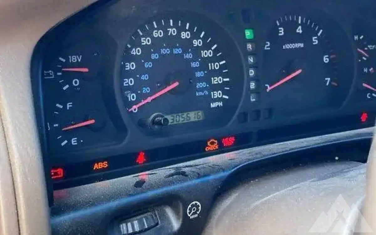 1998 Toyota Land Cruiser — used overland rig for sale in Las Vegas, NV (photo 5) — photo 5