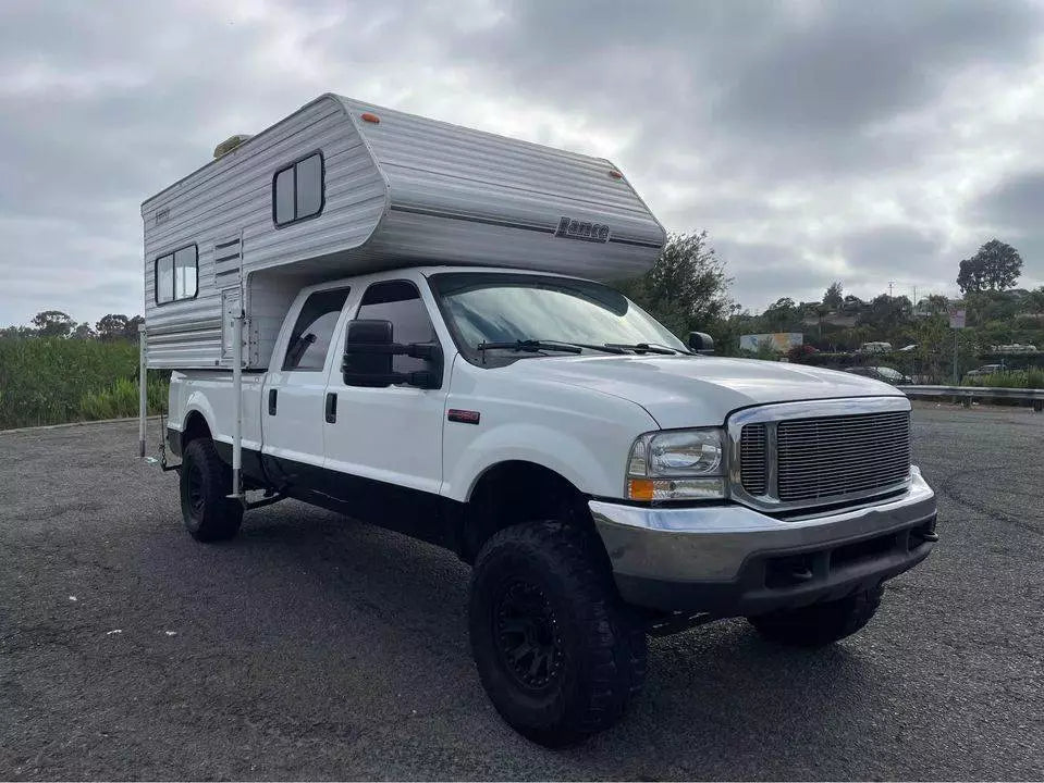1999 Ford F350 — used overland rig for sale in Oceanside, CA (photo 2) — photo 2