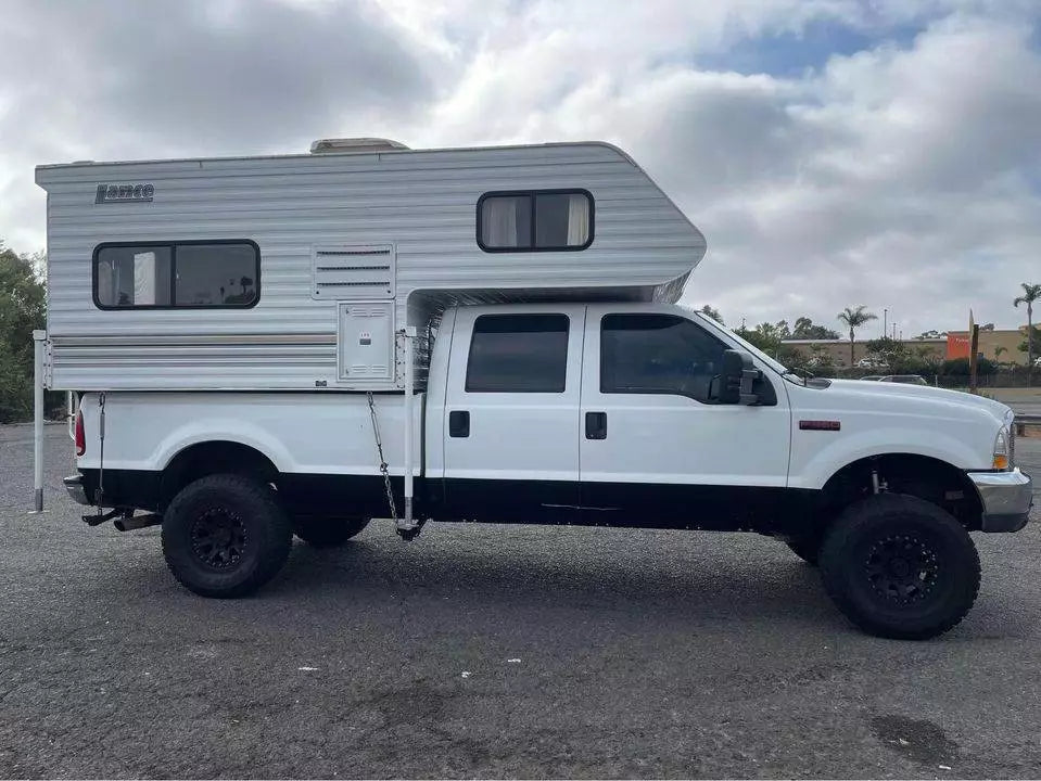 1999 Ford F350 — used overland rig for sale in Oceanside, CA (photo 3) — photo 3