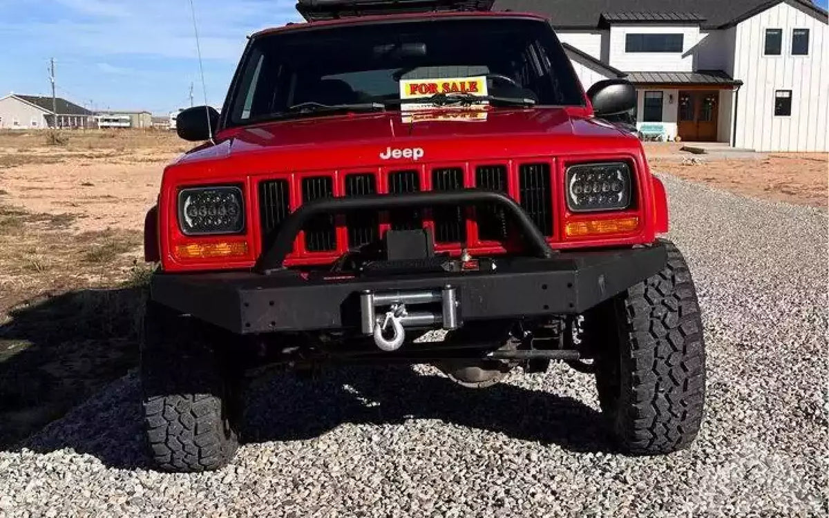 1999 Jeep Cherokee — used overland rig for sale in Cedar City, UT (photo 4) — photo 4
