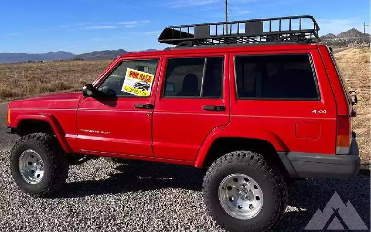 1999 Jeep Cherokee — used overland rig for sale in Cedar City, UT (photo 3) — photo 3