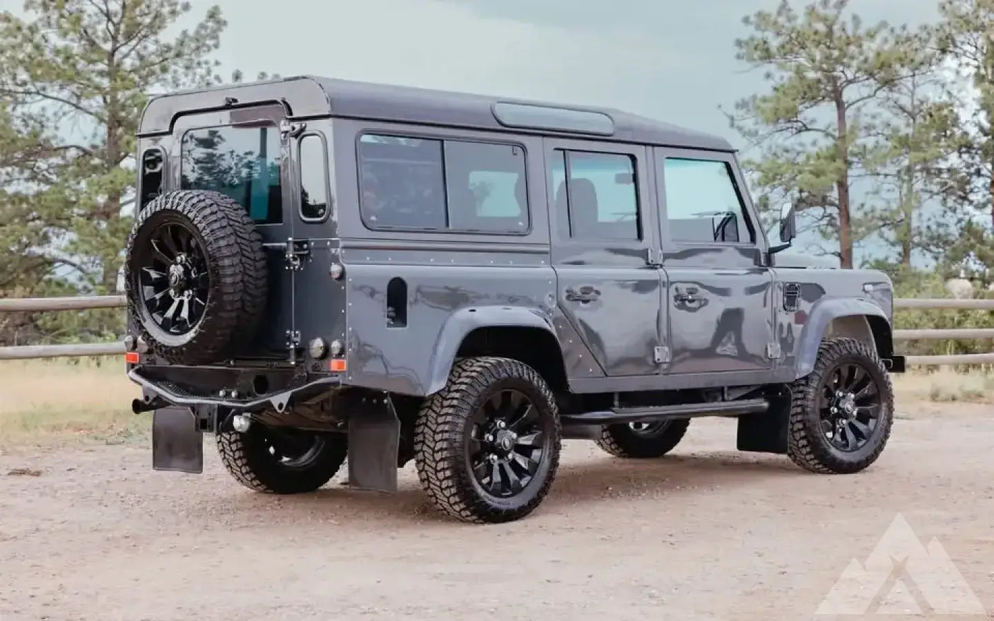 1999 Land Rover Defender 110 — used overland rig for sale in Littleton, CO (photo 5)