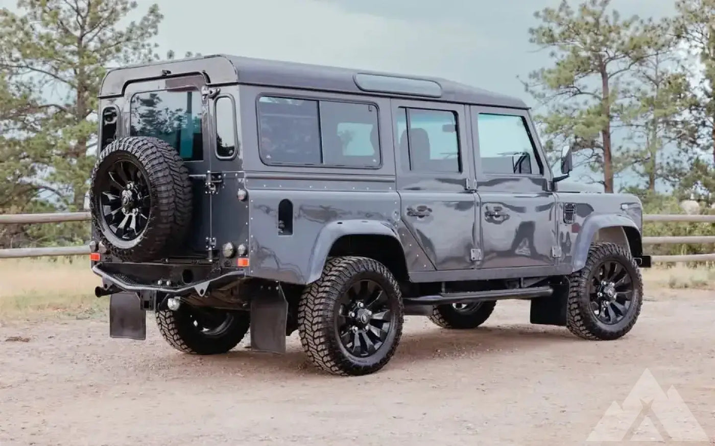 1999 Land Rover Defender 110 — used overland rig for sale in Littleton, CO (photo 5) — photo 5