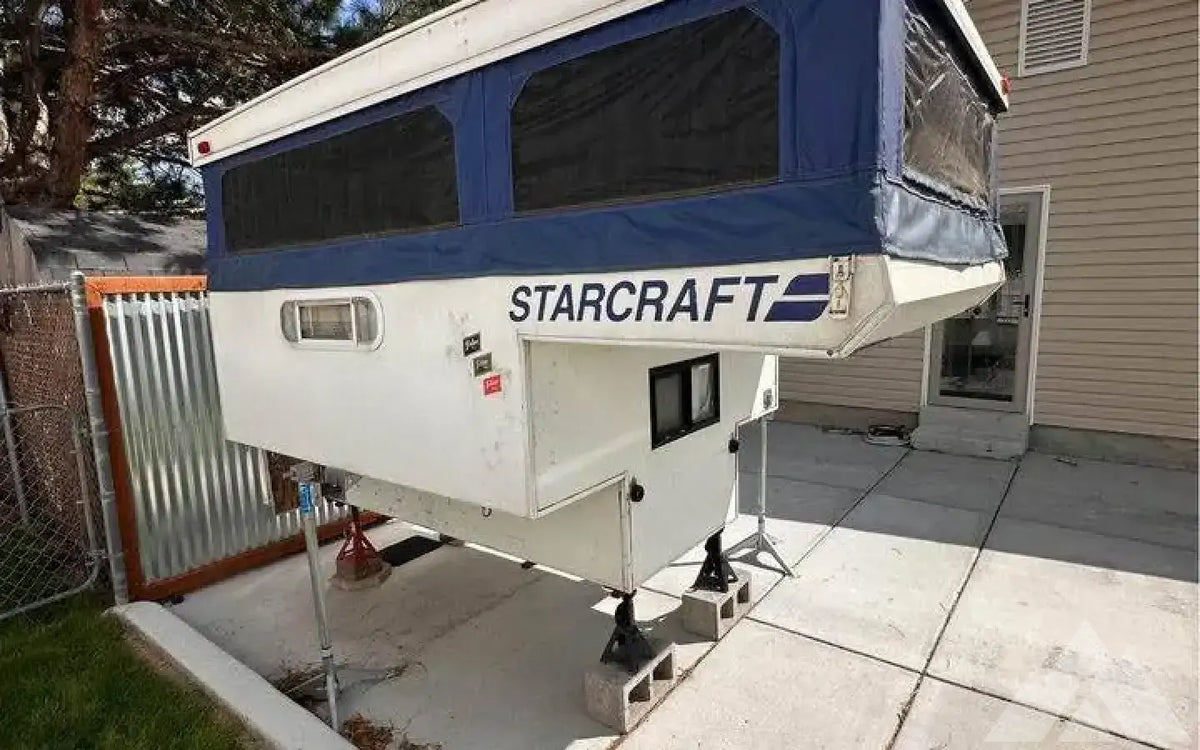 1999 StarCraft Sportstar Pop Up Truck Bed Camper — used for sale in Salt Lake City, UT (photo 4) — photo 4
