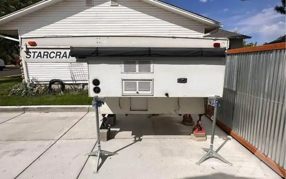 1999 StarCraft Sportstar Pop Up Truck Bed Camper — used for sale in Salt Lake City, UT (photo 2) — photo 2