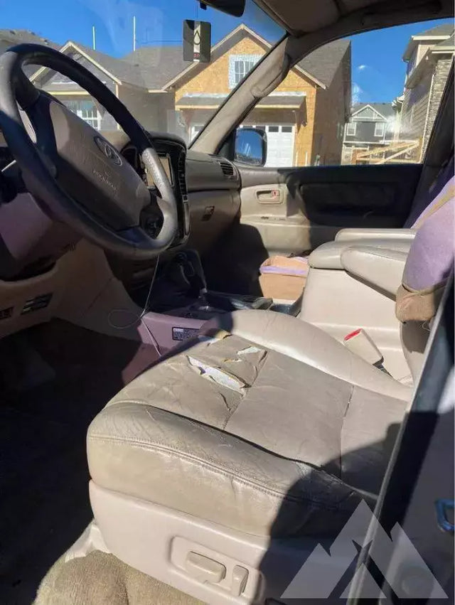1999 Toyota Land Cruiser — photo 3