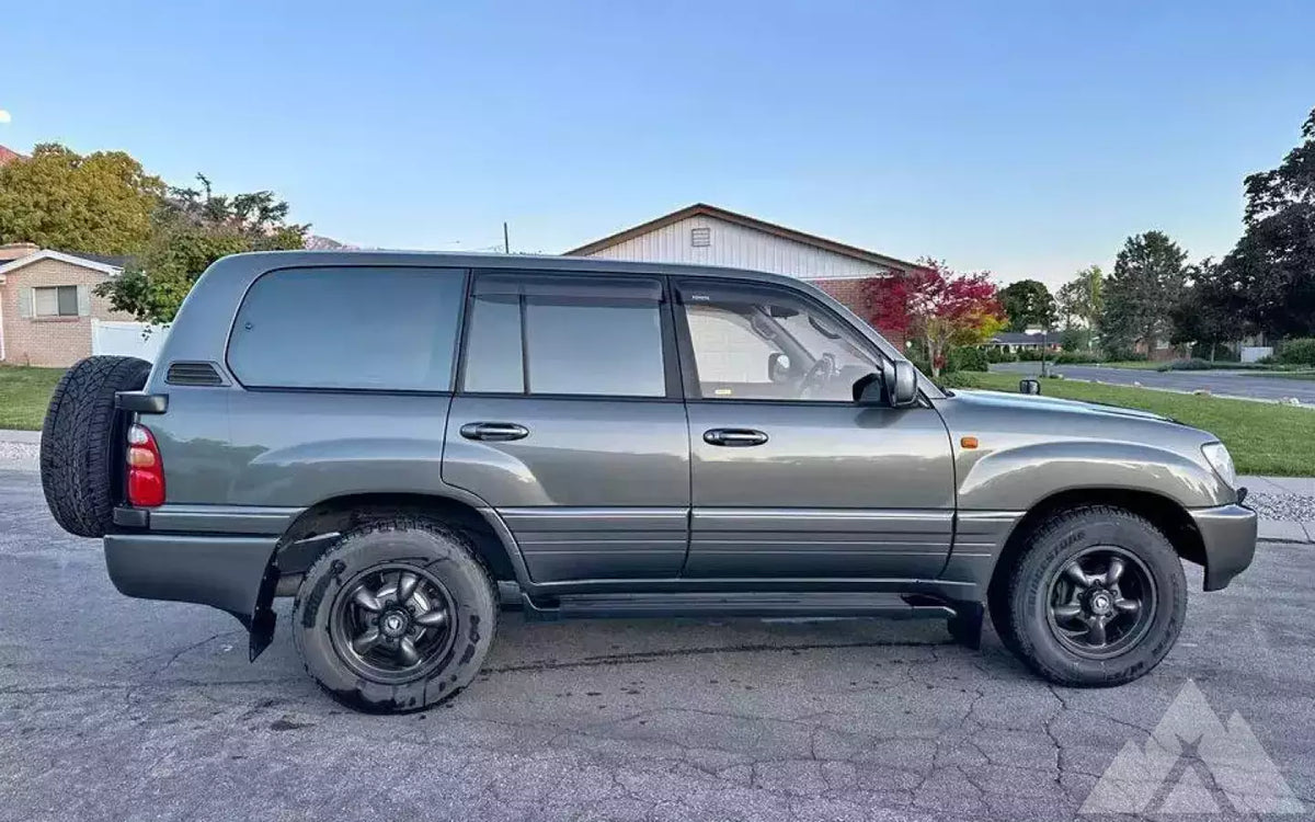 1999 Toyota Land Cruiser — used overland rig for sale in Salt Lake City, UT (photo 2) — photo 2
