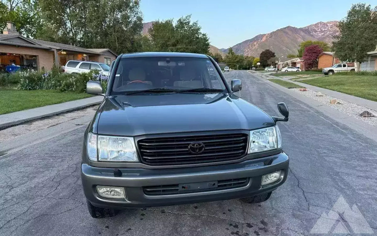 1999 Toyota Land Cruiser — used overland rig for sale in Salt Lake City, UT (photo 3) — photo 3