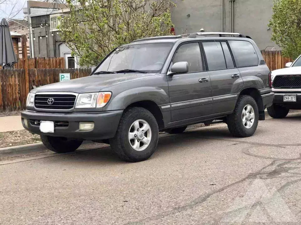 1999 Toyota Land Cruiser — used overland rig for sale in Erie, CO — photo 1