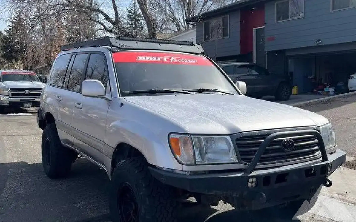 1999 Toyota Land Cruiser — used overland rig for sale in Colorado Springs, CO (photo 2) — photo 2