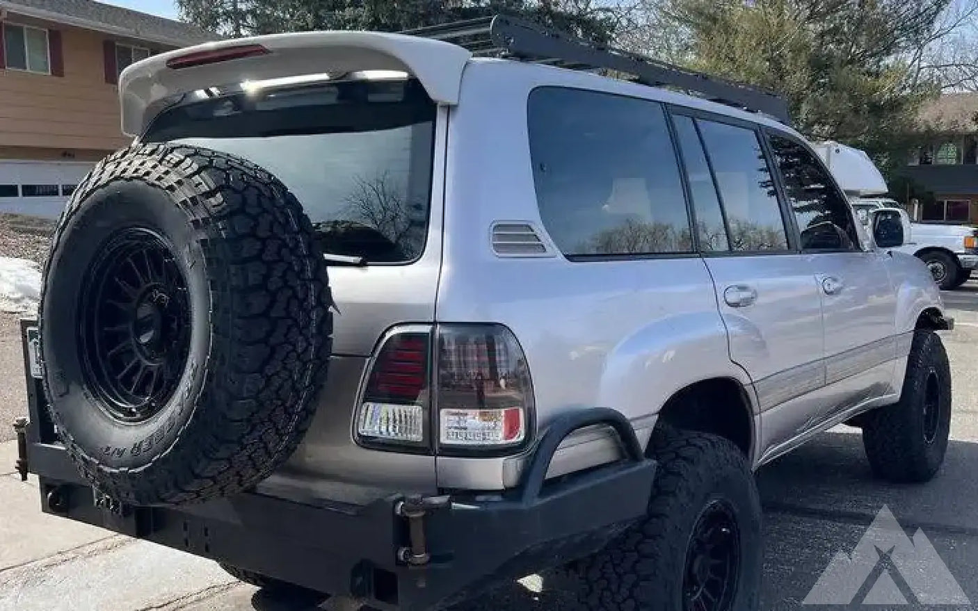 1999 Toyota Land Cruiser — used overland rig for sale in Colorado Springs, CO (photo 4)