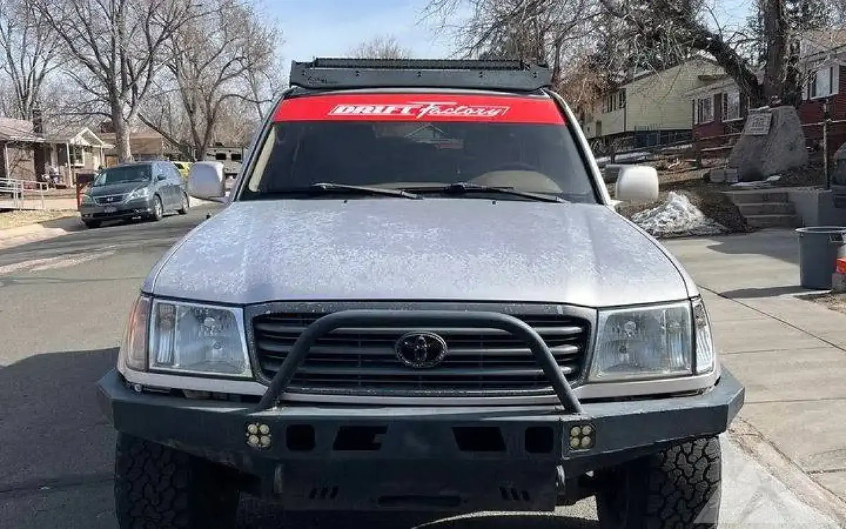 1999 Toyota Land Cruiser — used overland rig for sale in Colorado Springs, CO (photo 3) — photo 3