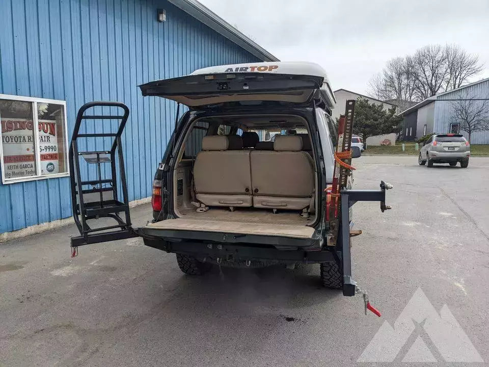 1999 Toyota Land Cruiser — used overland rig for sale in Bozeman, MT (photo 5) — photo 5