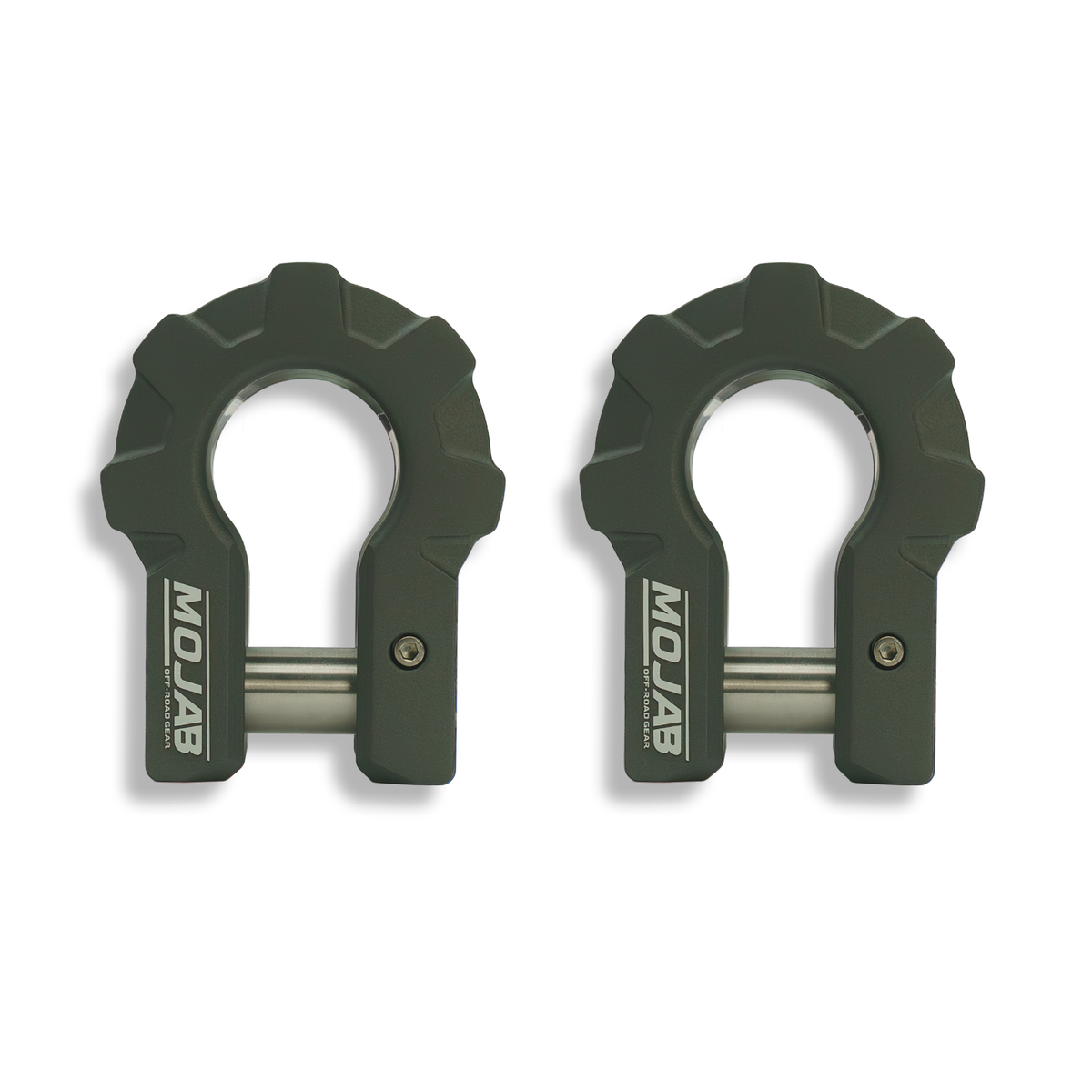 3/4'' Extreme duty Aluminum D-Shackle set (9T)-Ceramic coated (LIFETIME WARRANTY*) — photo 6