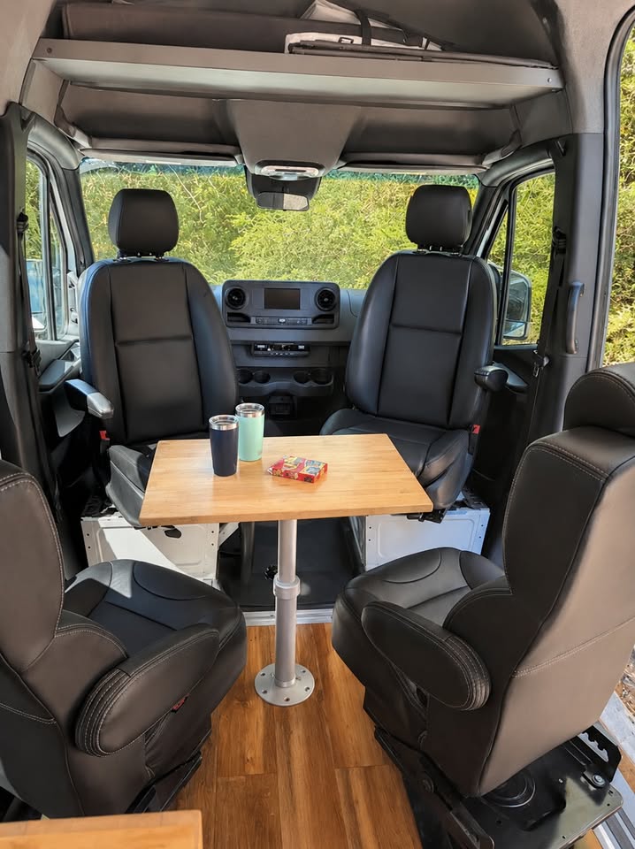 2021 Mercedez Sprinter 2500, High Roof, 4 seats/beds in Novato, CA (photo 6) — photo 6