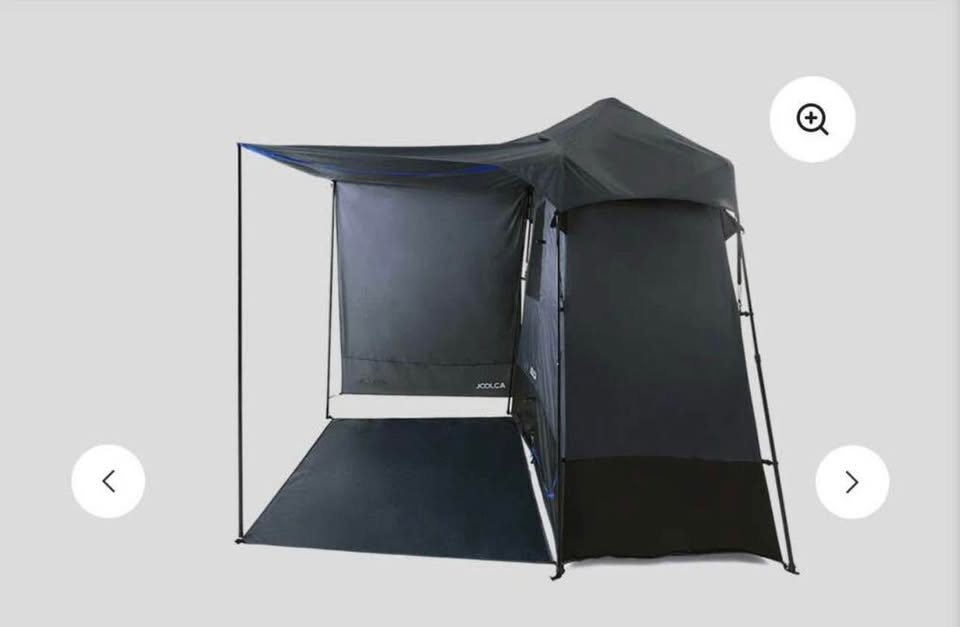 New joolca 2 Room Shower Tent W/ ensuite double awning Kit Available Monday-Saturday 10am -5pm 1792 in Salt Lake City, UT (photo 6) — photo 6