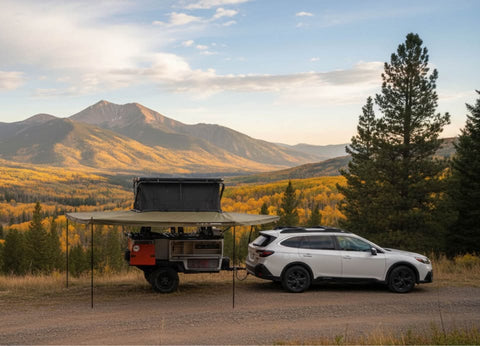 2022 TAXA Woolly Bear Camping Trailer | $10,000+ Premium Upgrades | Indoor Stored | Adventure Ready