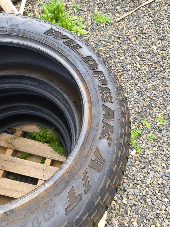 Set of 4 Falken Tires Barely Used in Caldwell, ID (photo 2) — photo 2