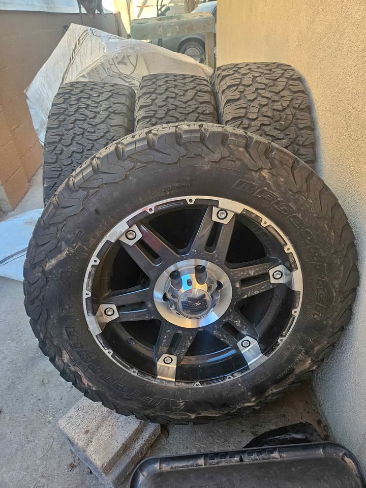 BFGoodrich KO2 Tires & Rims 285/60R20 in Albuquerque, NM (photo 2) — photo 2