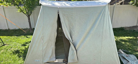 Springbar Vagabond Canvas Tent