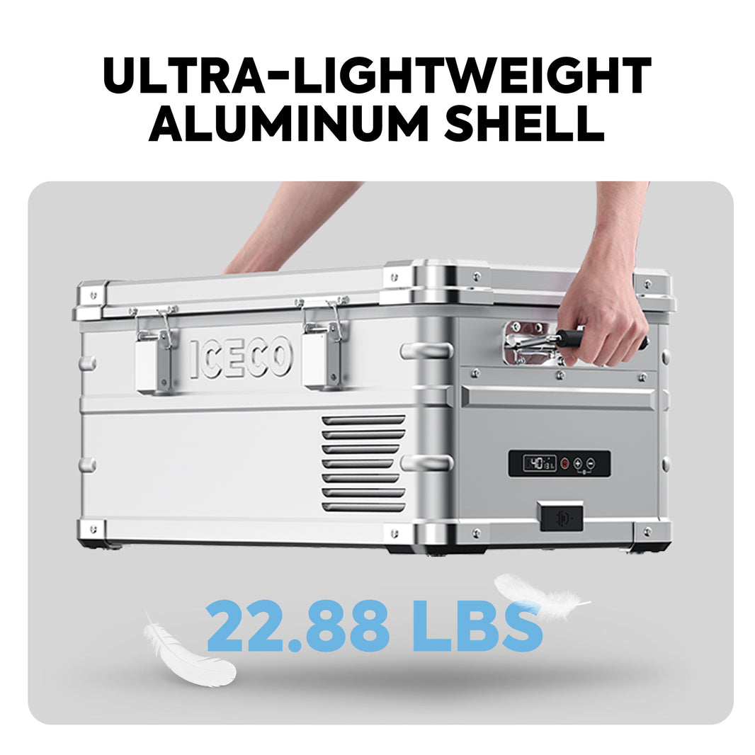 APL20 Light Duty Aluminum Freezer Single Zone | ICECO | 20 LT — photo 8