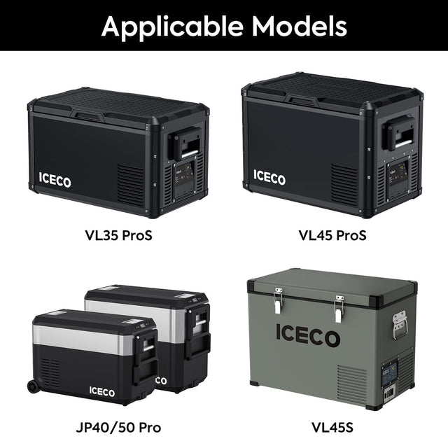 JPPro/VL45/APL35/VL35Pro/VL45Pro Fridge Slide Mount | ICECO — photo 3
