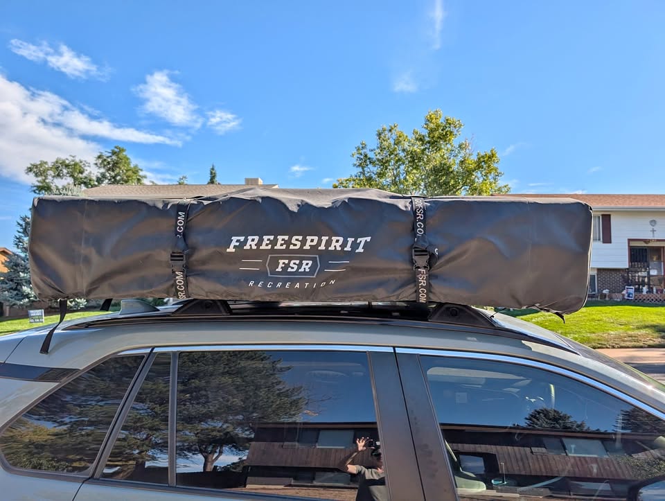 Freespirit Recreation (FSR) Rooftop Tent 63" in Westminster, CO (photo 1) — photo 1