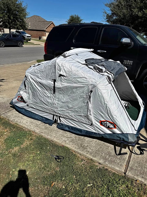 BRAND NEW Thule Tepui Low-Pro 2 Rooftop Tent + Thule Overcast Awning Combo - Never Used