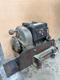 Stock WARN M8274 Winch – Original Paint & Patina