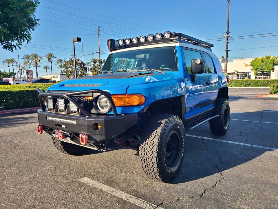 2007 Toyota FJ Cruiser 4X4 Overland Off-Road in Diamond Bar, CA (photo 1) — photo 1