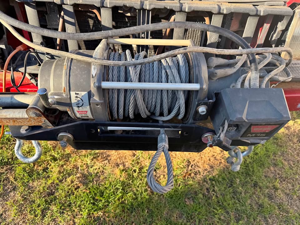 Warn winch in Lubbock, TX (photo 1) — photo 1