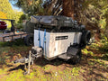 2017 TAXA Outdoors Woolly Bear Camping Trailer with Yakima Rooftop Tent