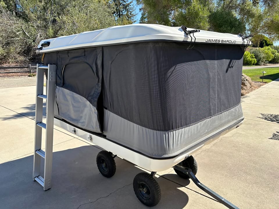 James Baroud EVO Evasion (medium size) Roof Top Tent in Arroyo Grande, CA (photo 1) — photo 1