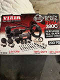 VIAIR Stealth Black Dual 380C Air Compressor Kit