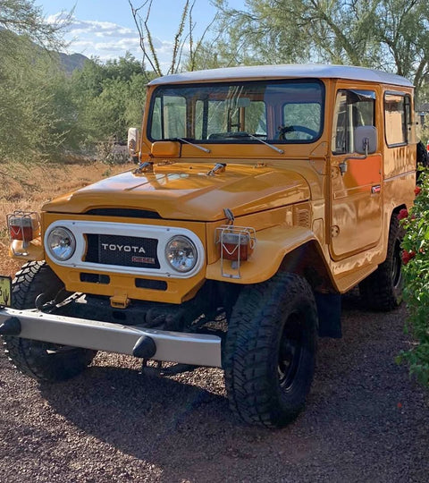 Toyota Land Cruiser BJ40 Diesel