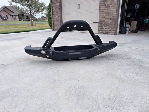 Off-Road Stinger Winch Front Bumper