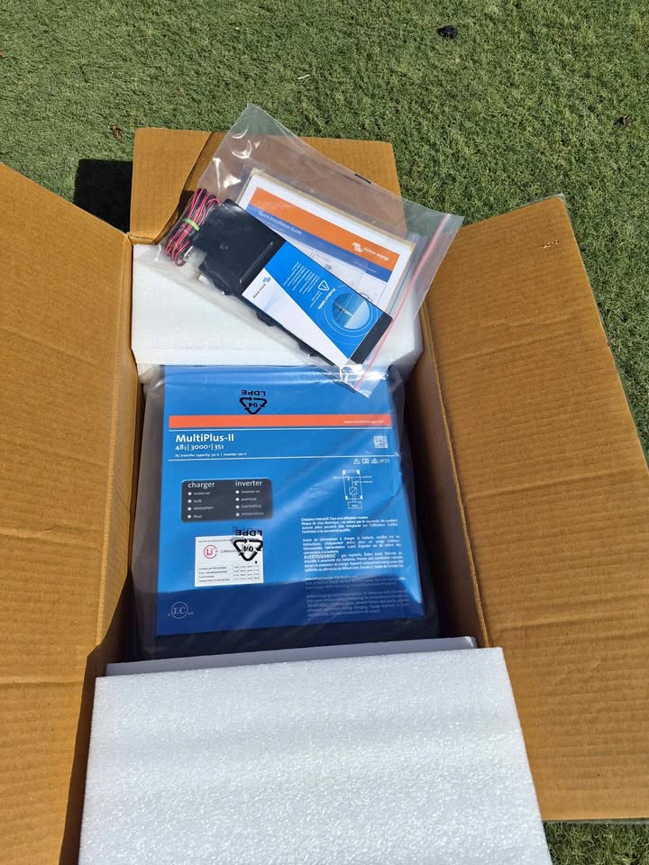Victron Energy MultiPlus-II 48/3000/35-50 120V Inverter/Charger in Huntington Beach, CA (photo 1) — photo 1