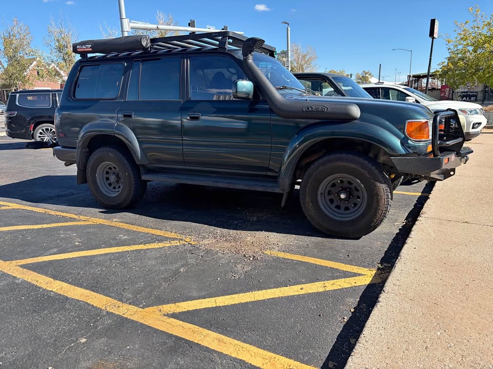 1993 Toyota Landcruiser · Sport Utility 4D in Cheyenne, WY (photo 1) — photo 1