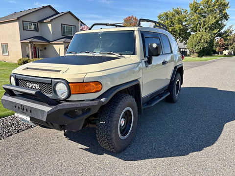 2010 Toyota FJ Cruiser · Trail Teams Edition
