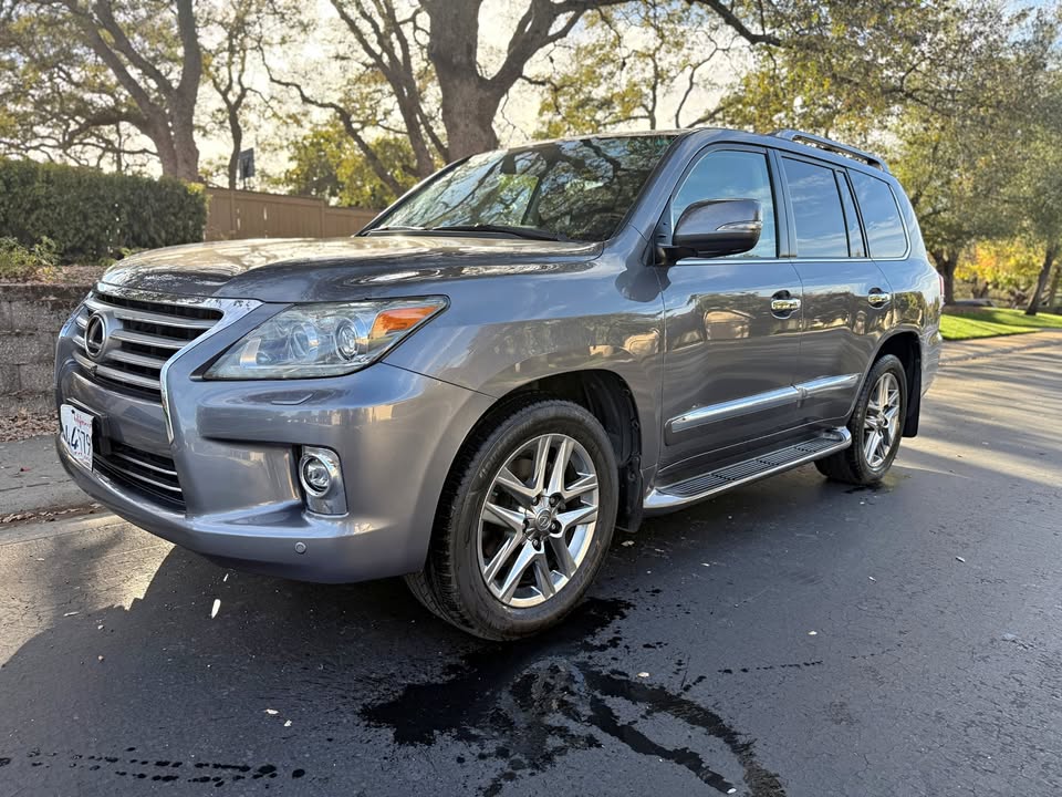 2015 Lexus LX · LX 570 Sport Utility 4D in El Dorado Hills, CA (photo 1) — photo 1