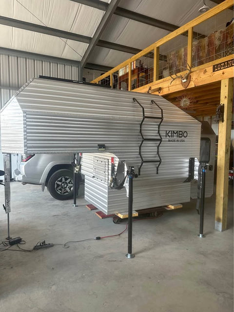 2026 KIMBO 6 Truck Camper – BRAND NEW / Fully Loaded – $45,000 Brand-new 2026 KIMBO 6