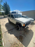 1988 Jeep Cherokee 2-Door XJ – 4.0L Inline. Collectors item as well as runs well