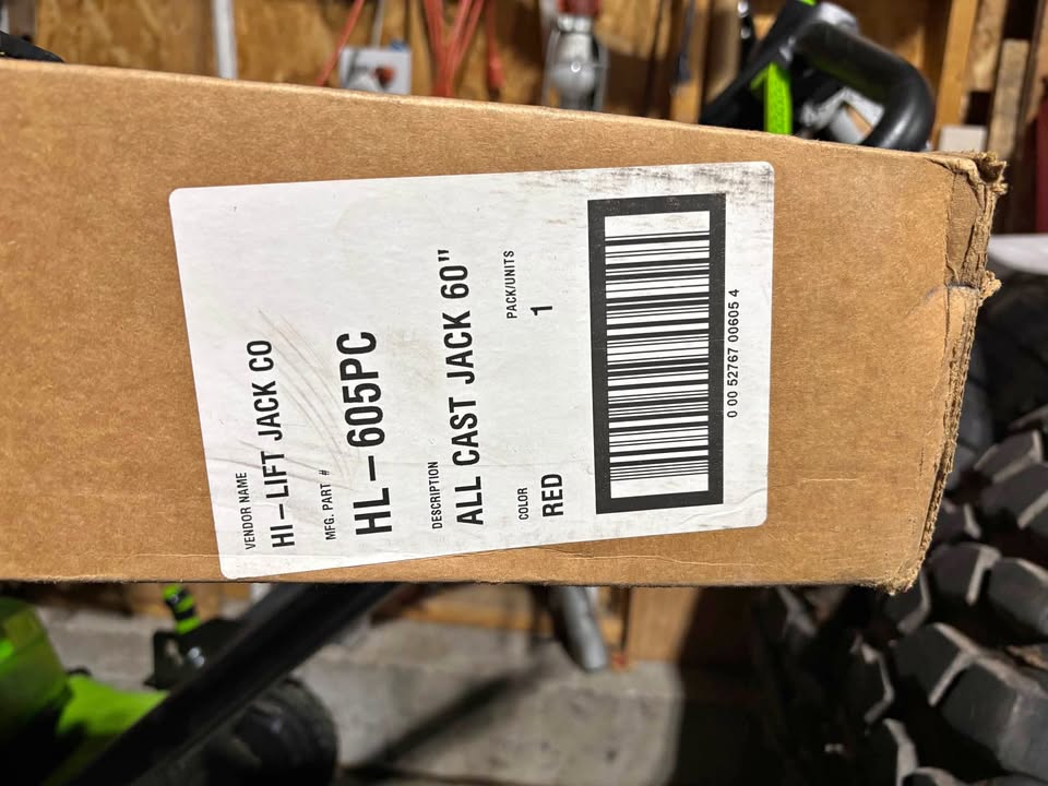 Hi-Lift Jack 60” All-Cast HL-605 with base in Littleton, CO (photo 1) — photo 1