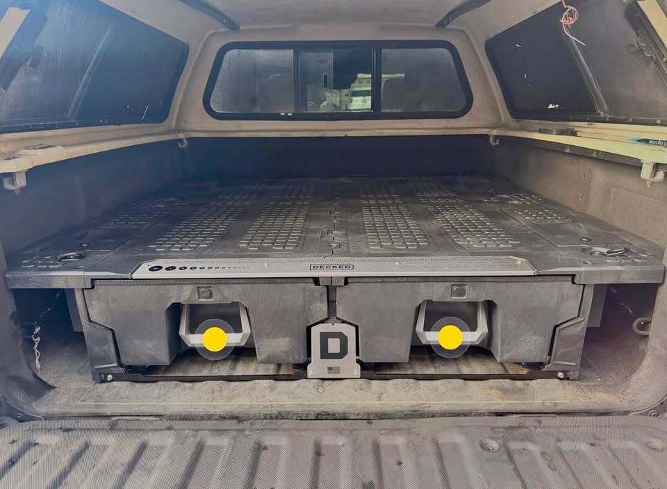 2021 Ram 1500 Decked system Shortbed 5’7”. it’s available. Fits gen 4 and gen 5 ram in New Braunfels, TX (photo 1) — photo 1
