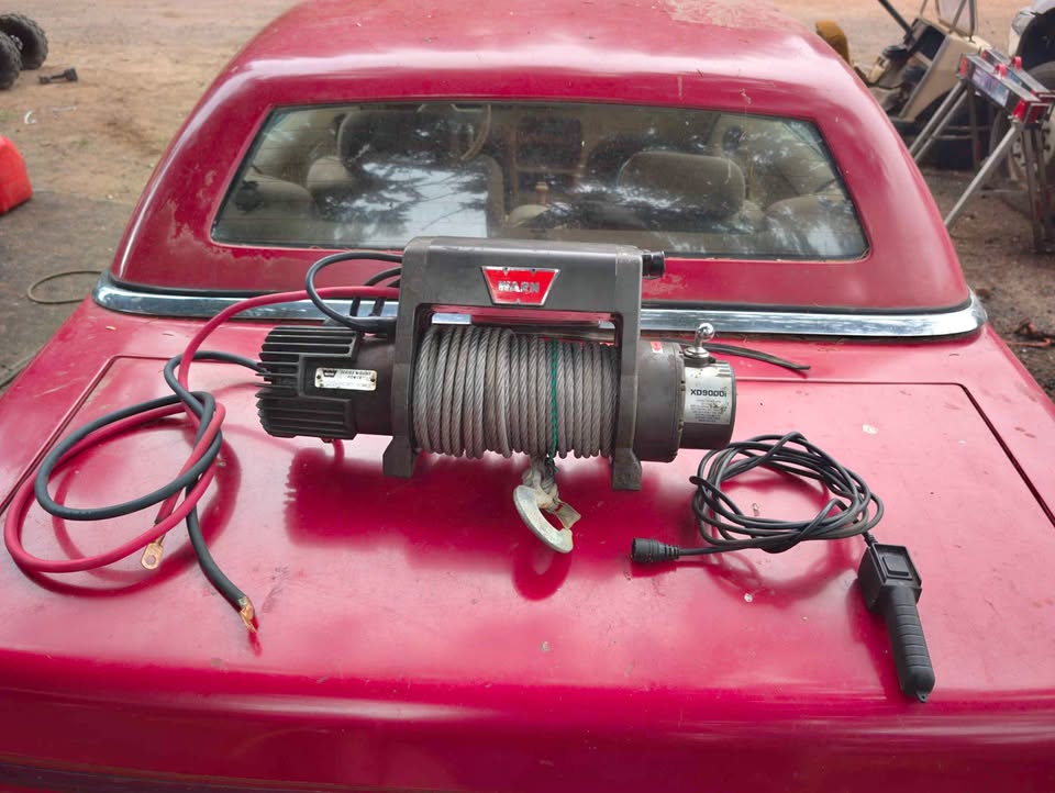 Warn winch in Carson, WA (photo 1) — photo 1