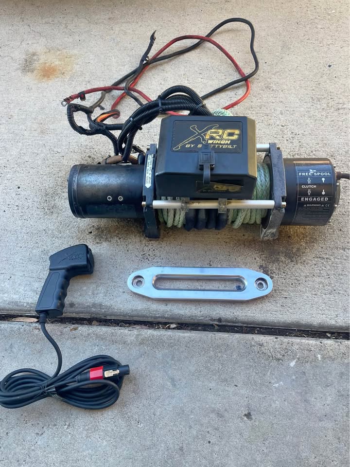 XRC SmittyBilt winch in Coronado, CA (photo 1) — photo 1