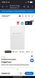 BLUETTI FridgePower Portable Power Station