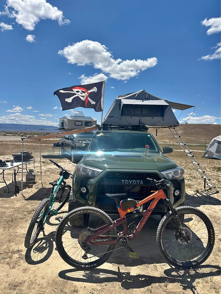 Thule Tepui “Ayer 2” Rooftop Tent in Leadville, CO (photo 1) — photo 1