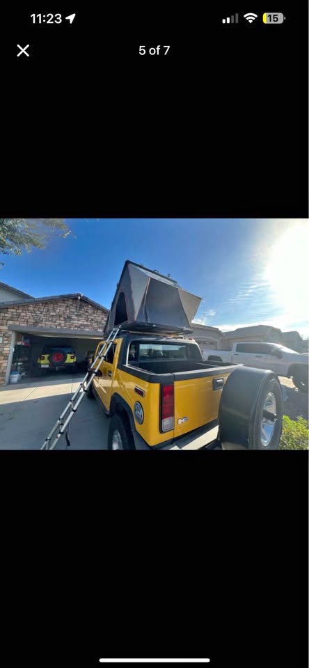 Roof Nest tent
